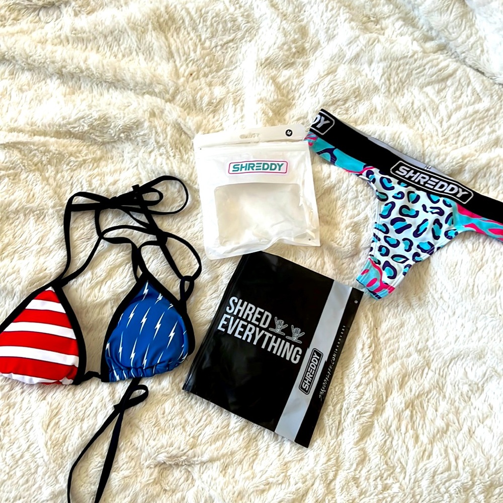 Shreddy gear